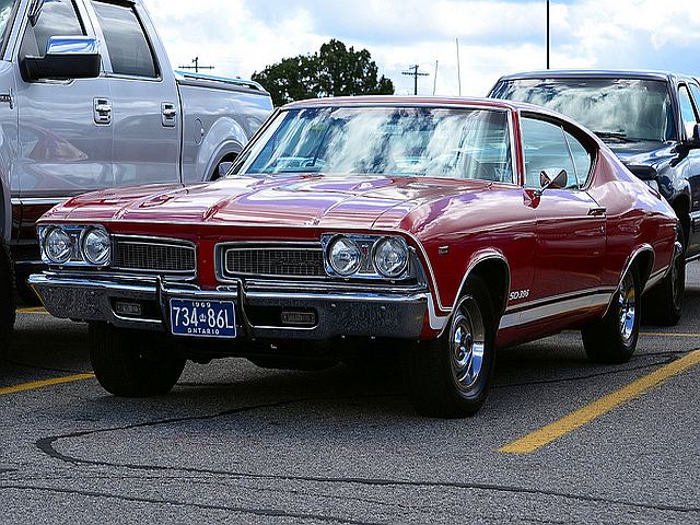 1968 Pontiac Beaumont SD