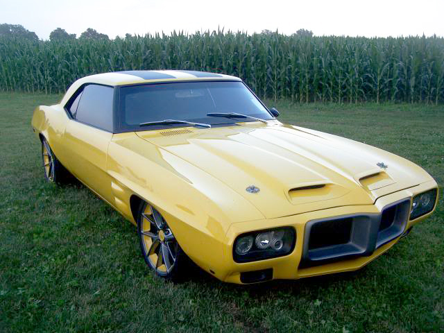 VIDEO: 1969 Firebird "Wild Turkey"