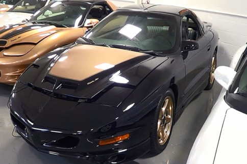 Video: Pontiac Firebirds the Lingenfelter Collection