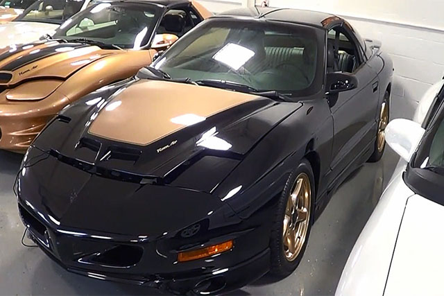 Video: Pontiac Firebirds the Lingenfelter Collection