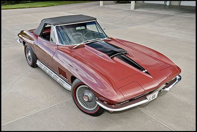 This '67 held on to the record for most expensive Corvette ever sold at auction.