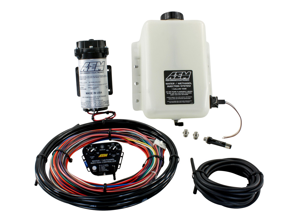 AEM Water/Methanol Injection Kit Has Been Redesigned