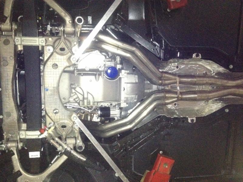 That Was Quick - LG Motorsports Unveils Prototype C7 Headers