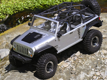 VIDEO: AXIAL Racing Scale-Model RC Jeep Tackled The Rubicon Trail