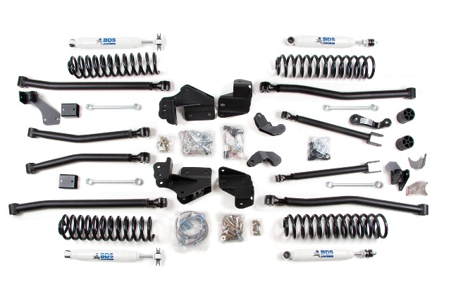 BDS Suspension Boosts 2014 Jeep JK/JKU 2” to 6.5” With New Lift Kits