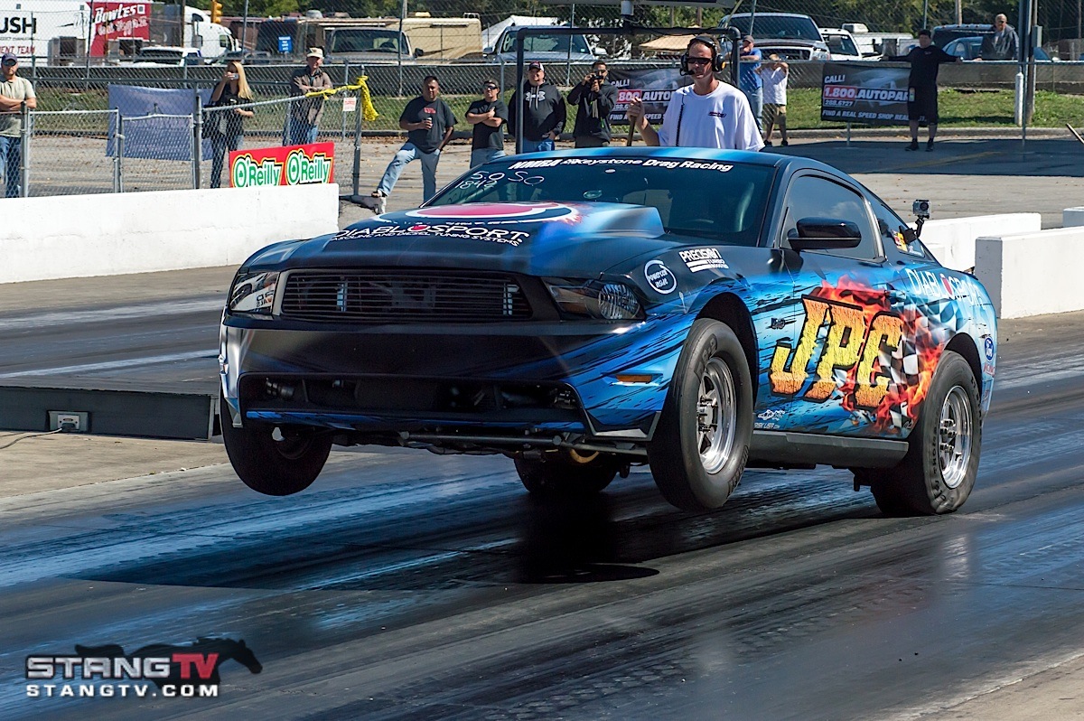 Video: JPC Racing Busts The 7-Second Coyote Mark Because Street Car
