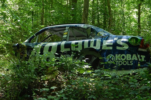 One of Jimmie Johnson's derelicts. 