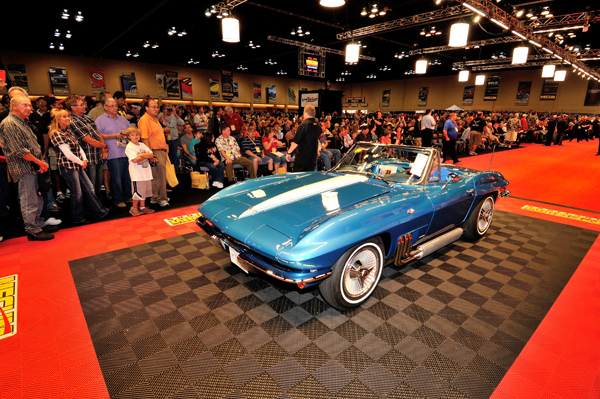 Earl Corvette on Block_120