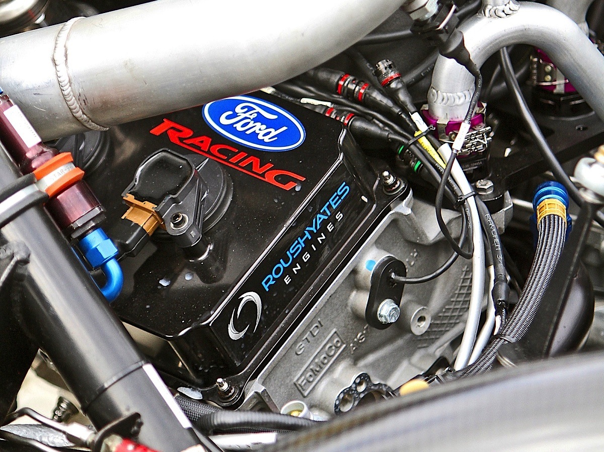 A Look at the Record-setting EcoBoost Sportscar Engine
