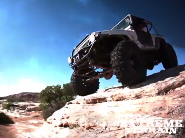VIDEO: Win Three Jeep Off-Road Adventure Trips From Extreme Terrain!