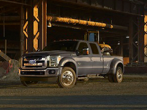 Ford Super Duty Gets Refreshed, Power Stroke and King Ranch Upgraded
