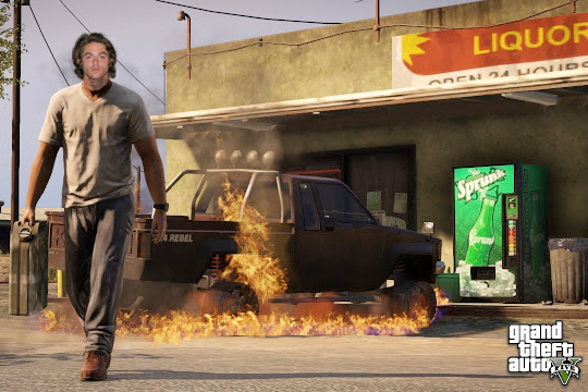 Real-Life Grand Theft Auto; Woman Kidnapped And Nine Cars Wrecked