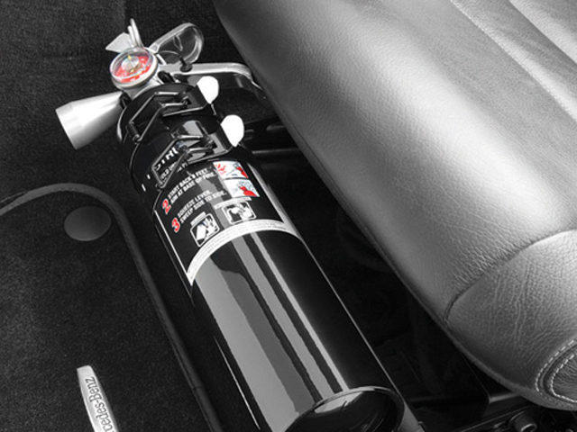 New H3R Performance Fire Extinguisher Seat Mount Offering