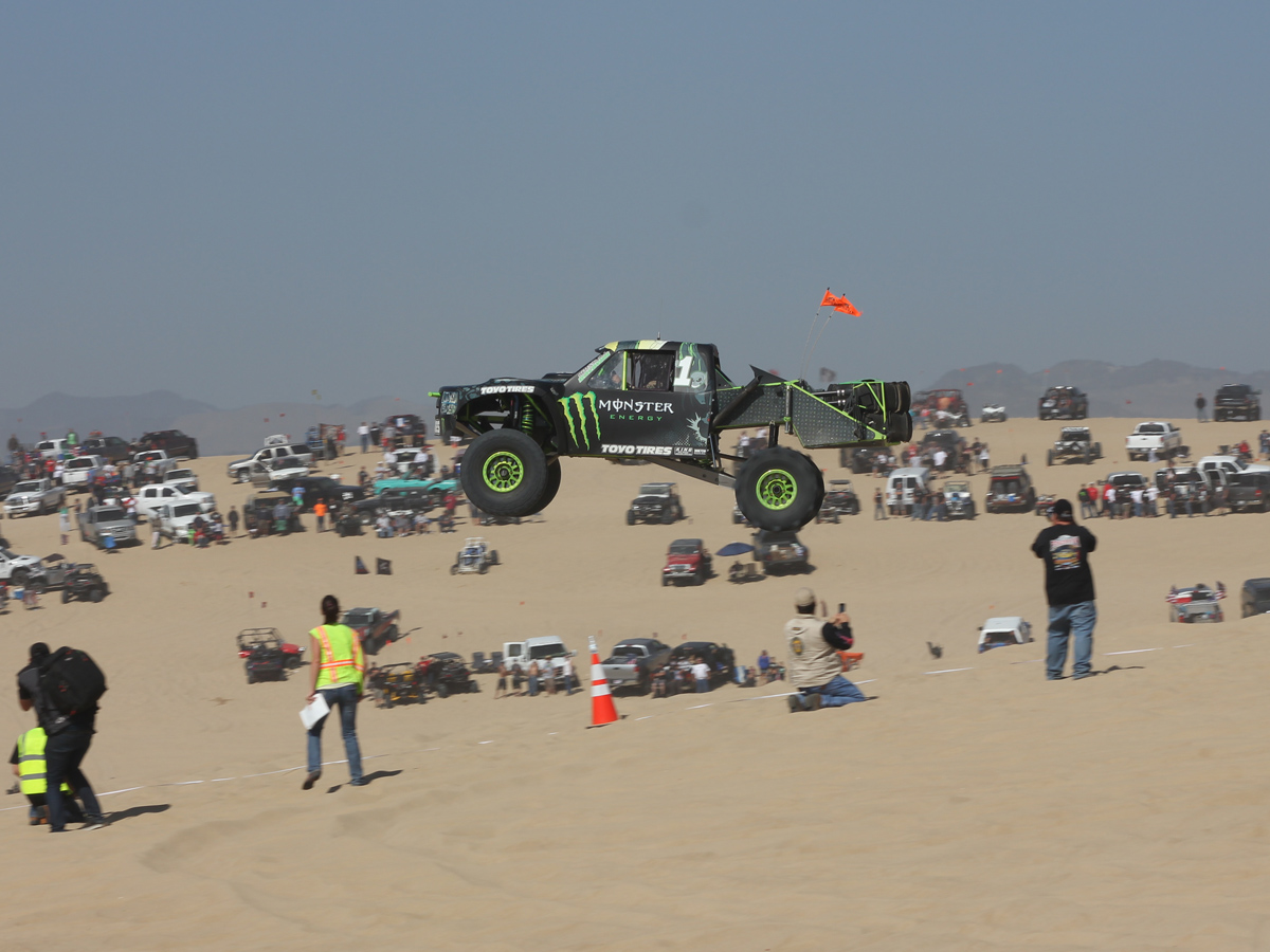 VIDEO: Four-Wheelers Fly At The 2013 Huckfest In Oceano Dunes, CA