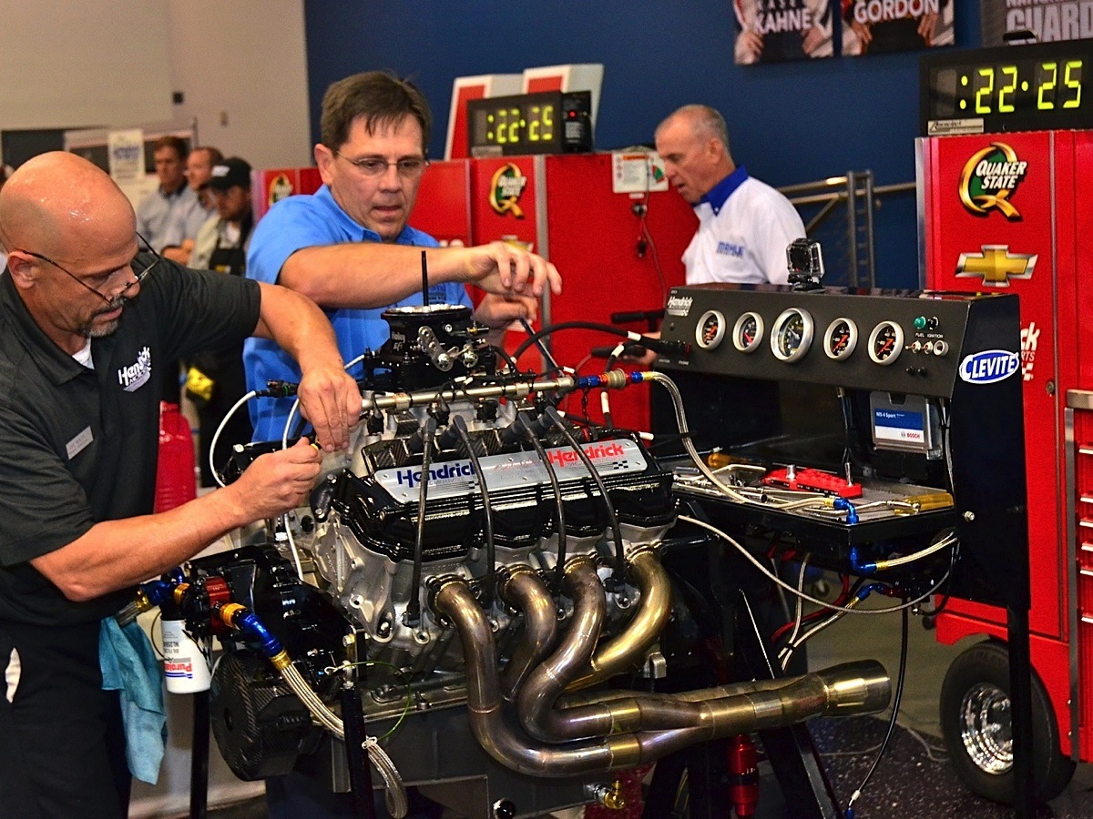 Video: Randy Dorton Hendrick Engine Builder Showdown Winners