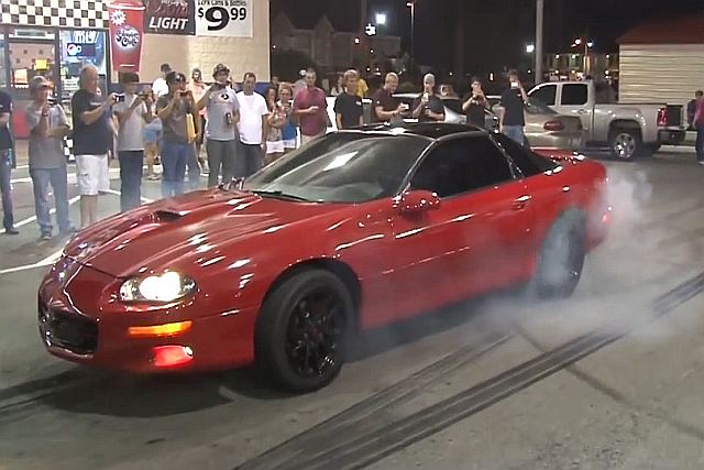 LS Fest Camaro SS