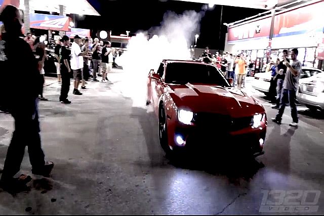 LS Fest Red Camaro