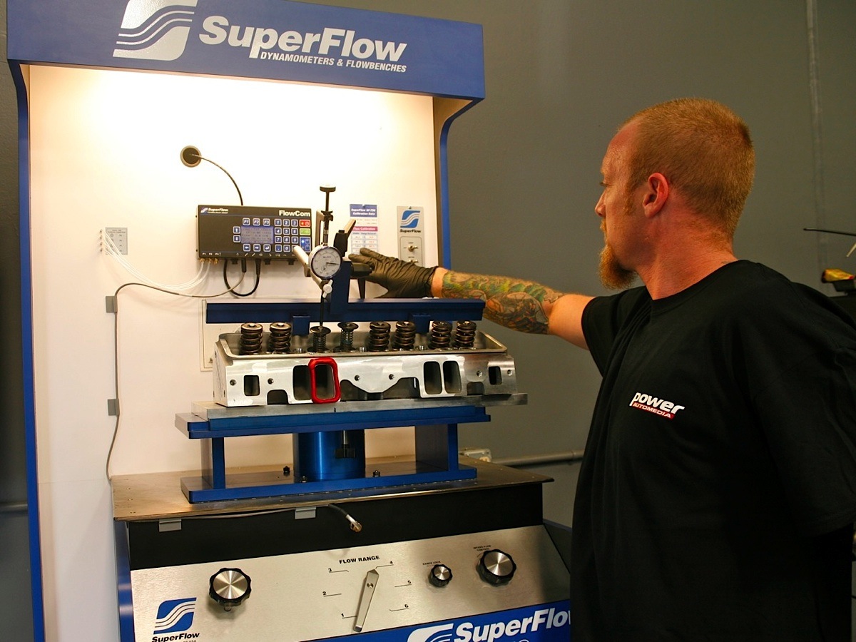 Understanding and Working With SuperFlow Flowbenches