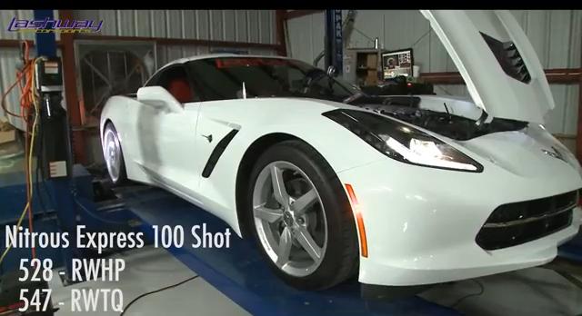 Lashway Motorsports First to Install 100-shot of Nitrous on a C7