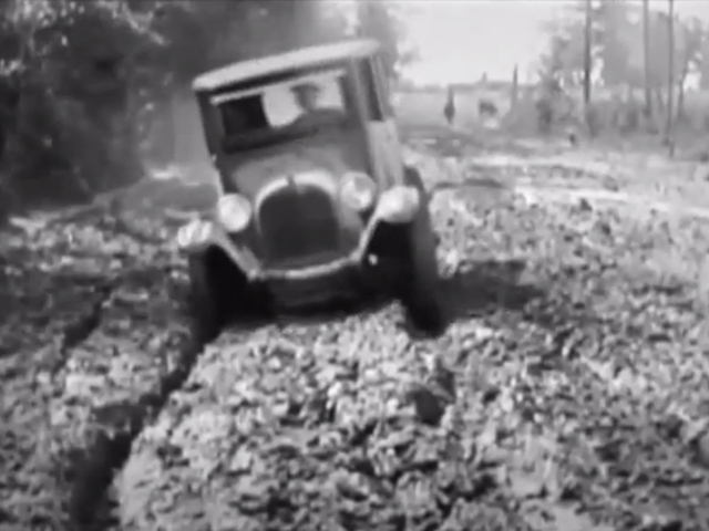VIDEO: Mud Bogging Not Exactly A New Sport!