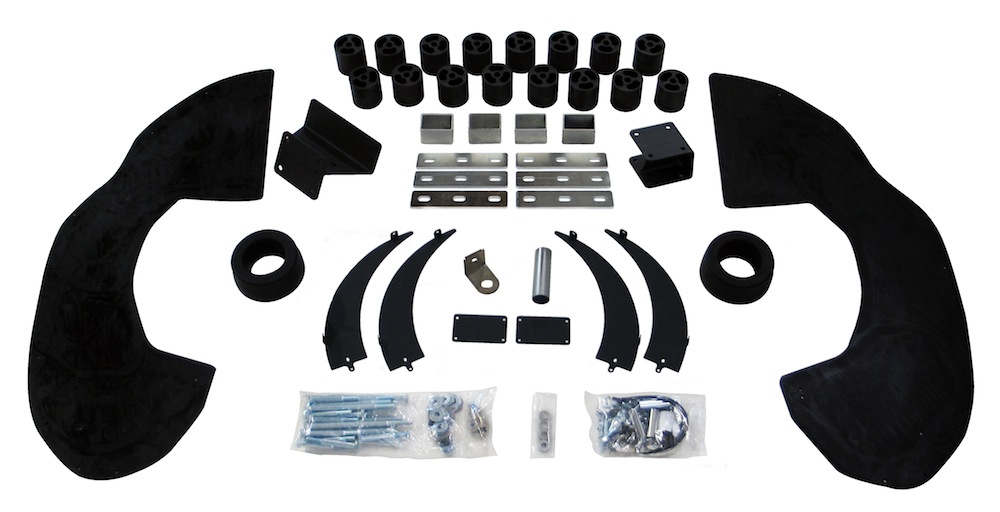 Performance Accessories’ Premium Lift System For 2013 Dodge Rams