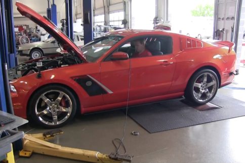 Video: Roush RS3 Phase 3 On The Dyno at Ray Skillman Ford