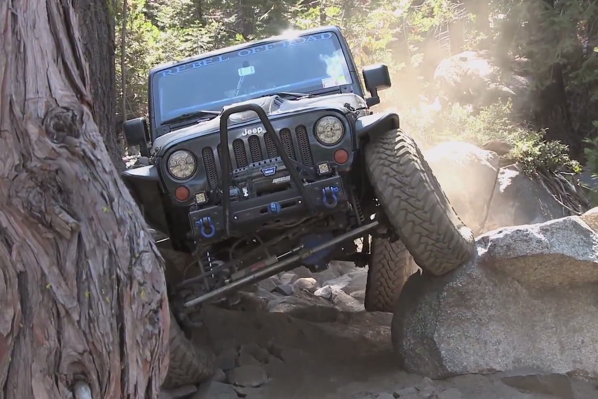 VIDEO: 2013 Rubicon Trail As Done By Rebel Off Road  