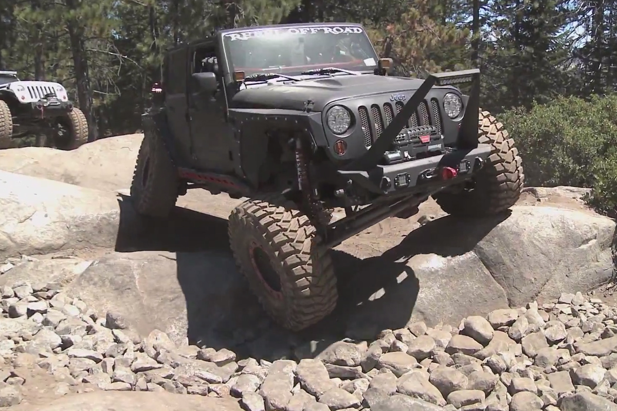 VIDEO: 2013 Rubicon Trail As Done By Rebel Off Road