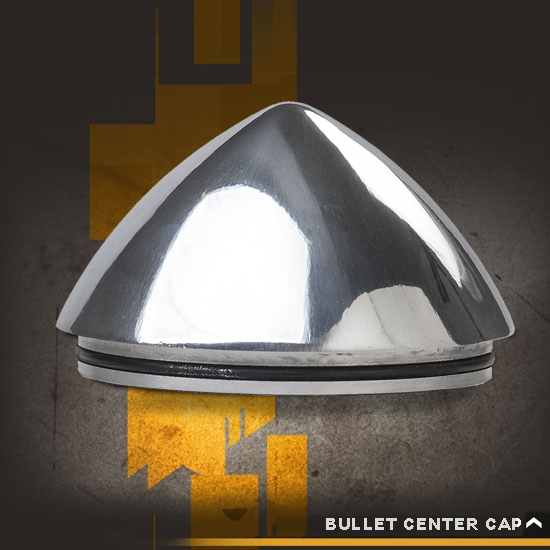Rocket Racing Wheels Adds New Rocket Bullet Center Cap To Line
