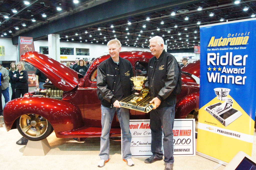 Detroit Autorama Circle Of Champions - 2014 Inductees Announced