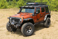 Rugged Ridge's New Vintage Inspired Fender Flares For JK Wranglers