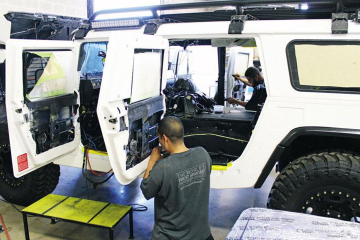 VIDEO: Texas Armoring Corporation Turns Your Ride Into A Lifesaver
