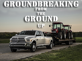 Ram Truck Brand Launch "Groundbreakers" Campaign for 2014 Lineup
