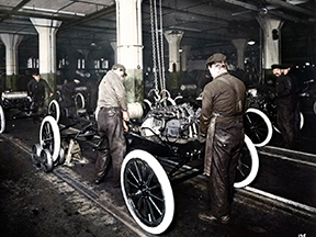 Trucks and Buildings Must Be Built Tough: Ford & AIA NY Team Up