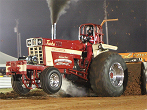 Things Heat Up In Sulphur Springs As The TTTPA Pulls Into Town