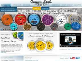 Auto Meter Takes Customization To A New Level