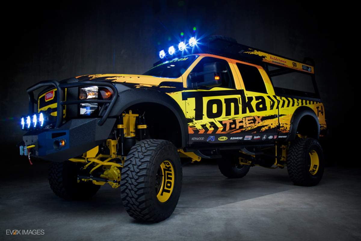 Tonka T-Rex: A 1:1 Scale Real-Life Big Boy's Toy