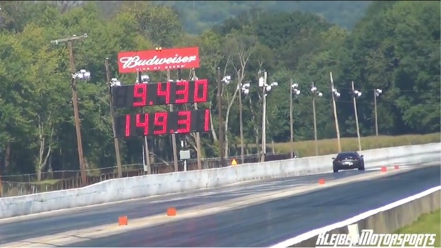 Video: New World's Quickest ZR1 Corvette Dragstrip Pass