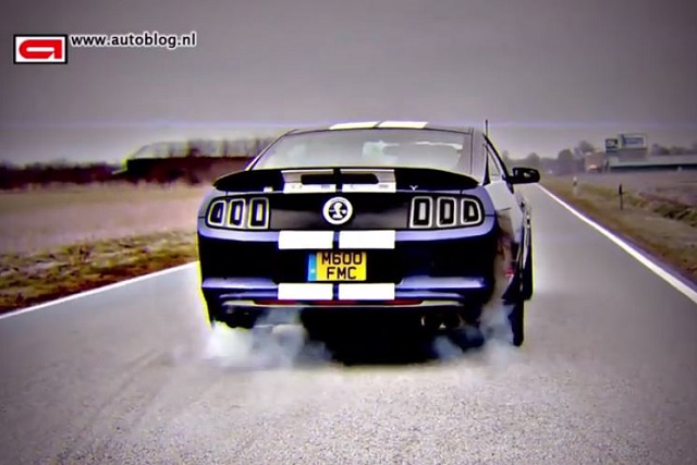 Video: Shelby GT500 Hits 190 MPH On The Autobahn   