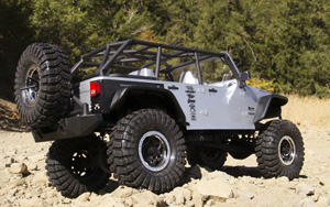 VIDEO: AXIAL Racing Scale-Model RC Jeep Tackled The Rubicon Trail