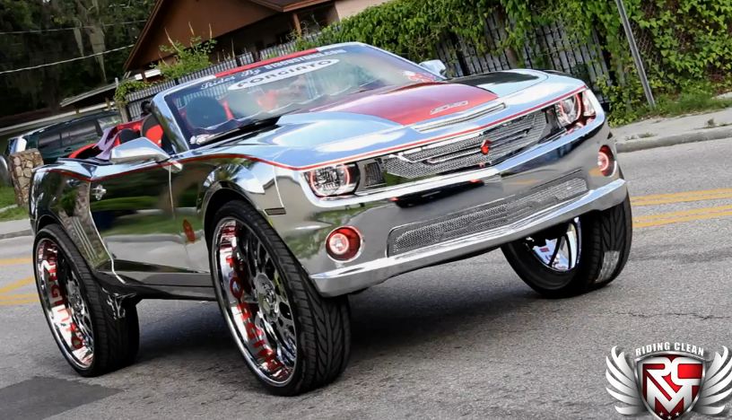 Video: If the Silver Surfer Were to Own a Camaro... Nevermind