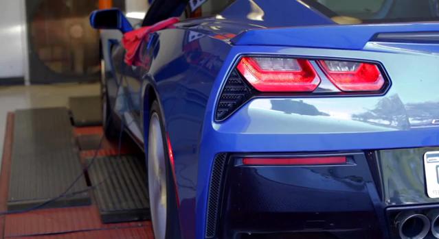 Video: MotorTrend goes to K&N HQ to test the Corvette Stingray Z51