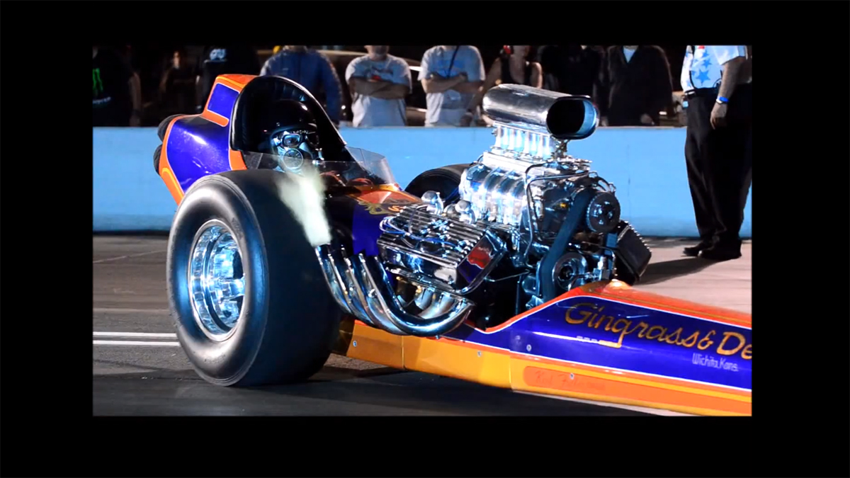 Video: 11 Minutes Of Awesome Full-Tilt Nitro Cackle From The CHRR!