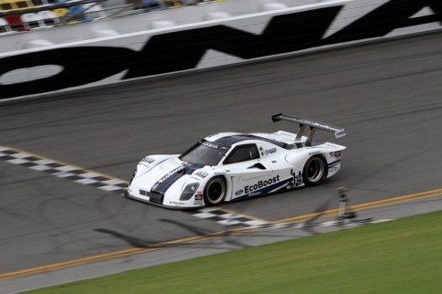 Ford’s EcoBoost Racer Breaks Daytona Lap Record