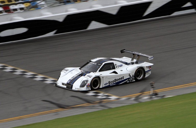 Ford’s EcoBoost Racer Breaks Daytona Lap Record