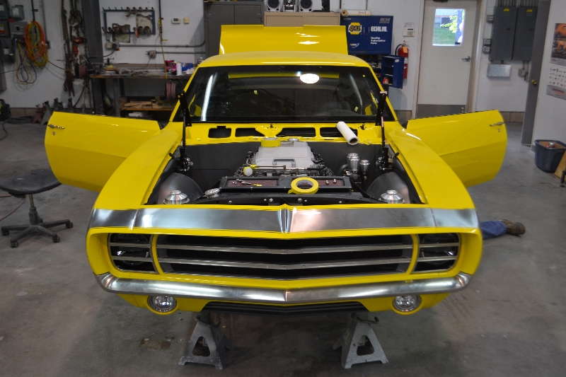 Video: Goodguys' 1969 Camaro "Project G/RS" Unveil Set For SEMA Show