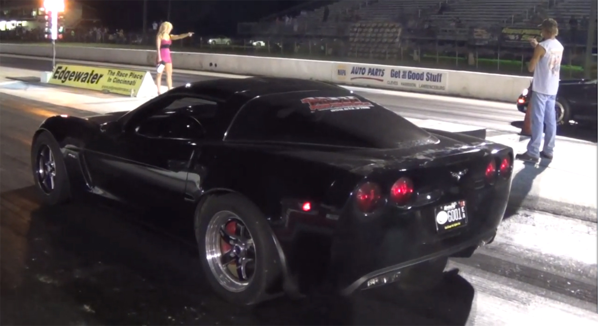 Video: Nitrous C6 'Vette Versus Nitrous Camaro At Cincy Street Wars!