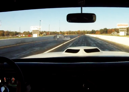 Video: Onboard Video Captures Evo's Wild Slide At Over 120 MPH