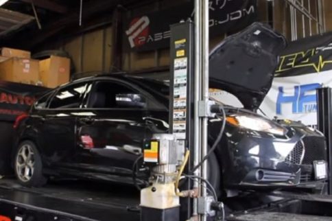 Video: 2013 Focus ST Tuned To 255 WHP