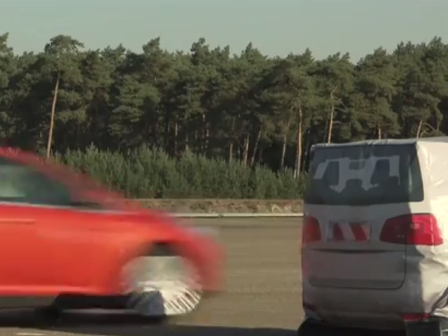 Video: Experience Ford's Future Obstacle Avoidance System First Hand
